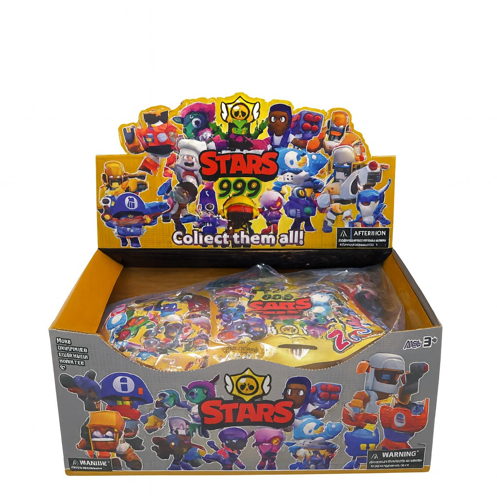 Set 24 Figurine Actiune Cartoon , Blind Pack, Jucarii Colectibile pentru Copii