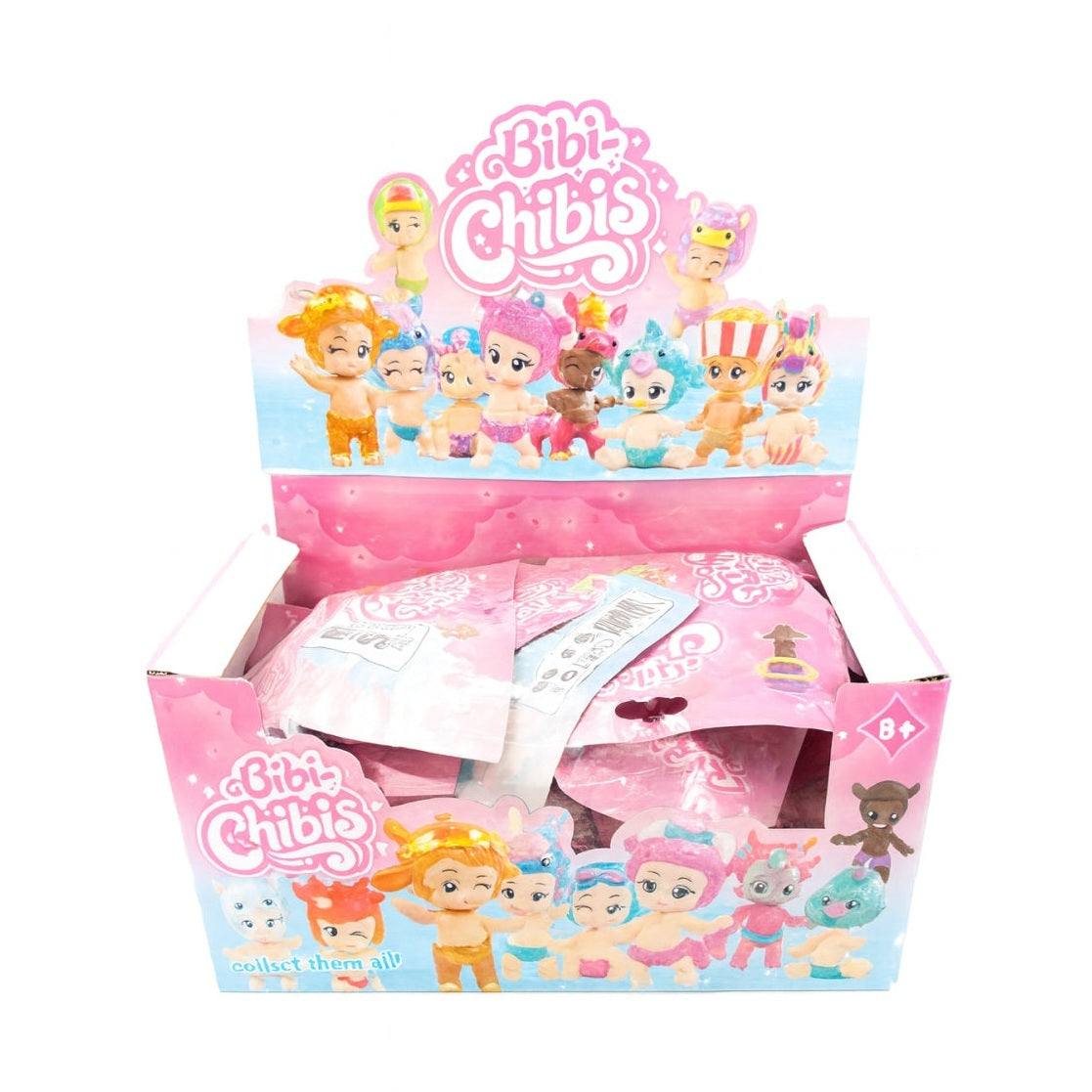 Set 24 Figurine Baby Cute , Blind Pack Surprise, Bebelusi Colectibili