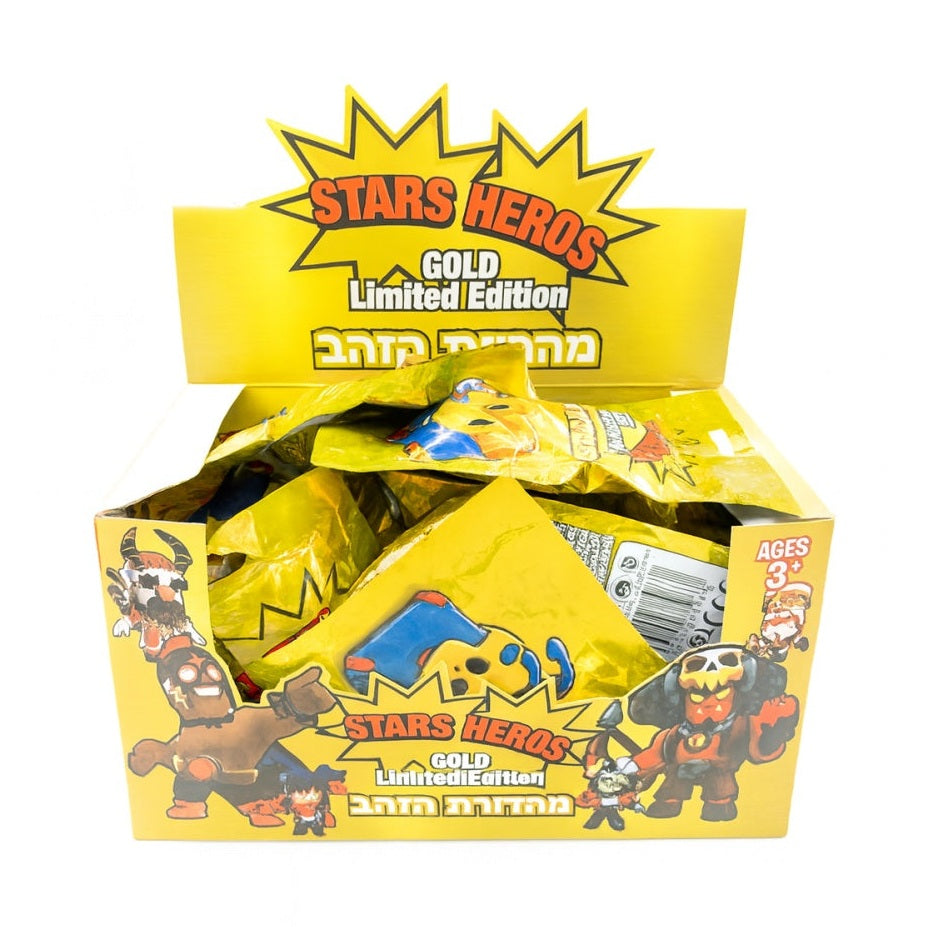 Set 24 Figurine Eroi Gold , Blind Pack Limited Edition, Jucarii Colectibile