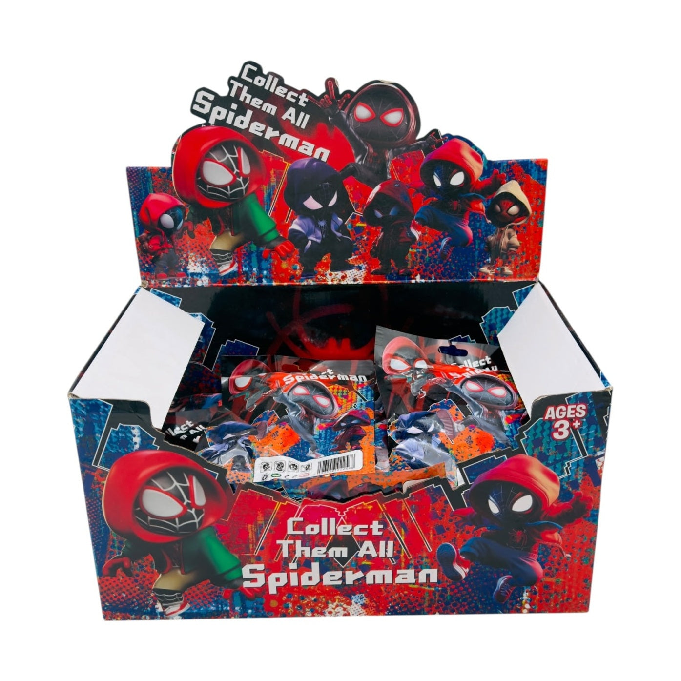 Set 24 Figurine Eroi Masca , Blind Pack Stil Urban, Jucarii Colectibile