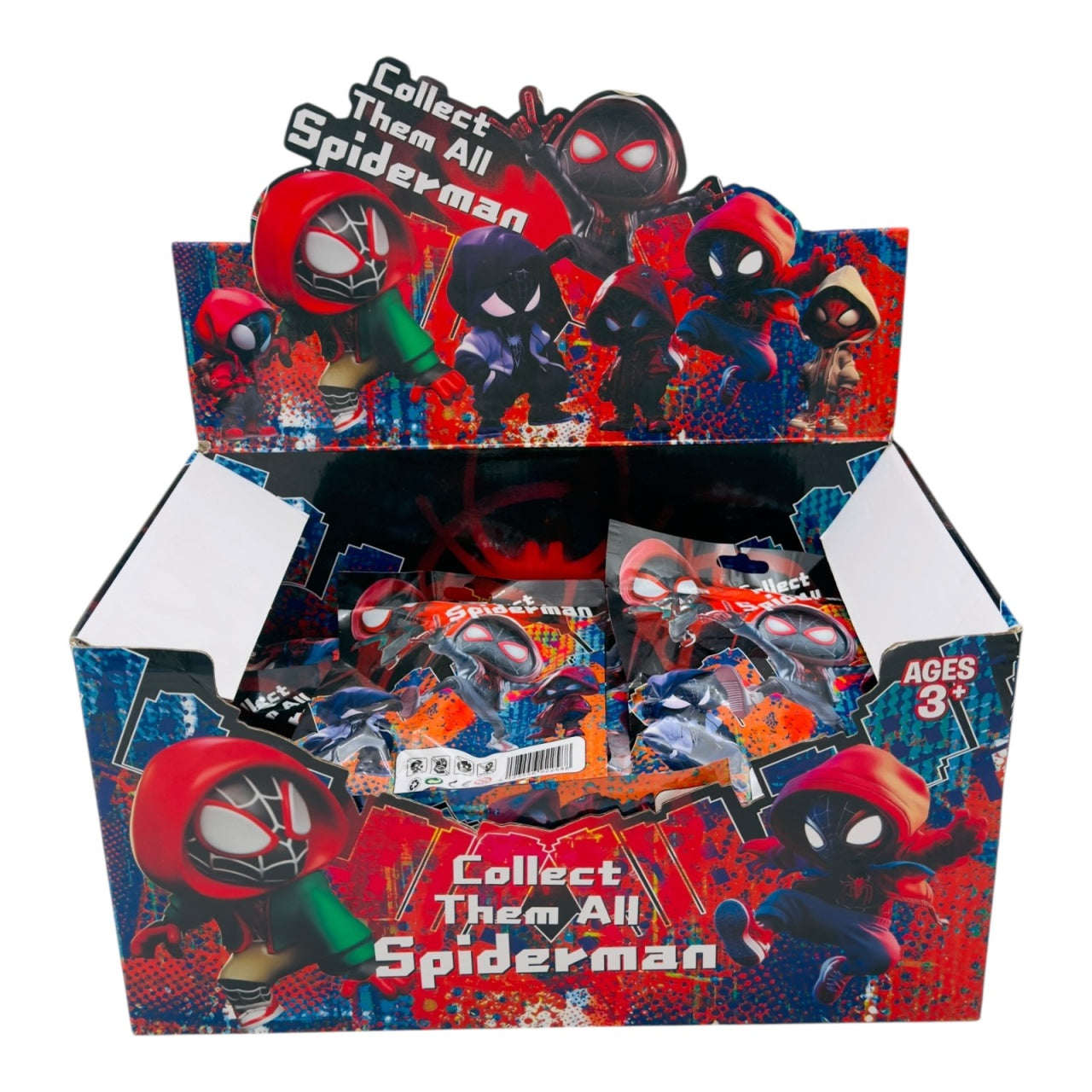 Set 24 Figurine Eroi Masca , Blind Pack Stil Urban, Jucarii Colectibile