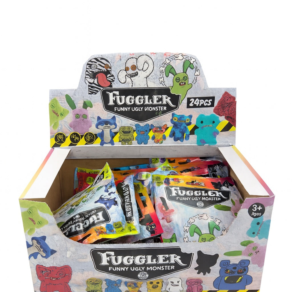 Set 24 Figurine Funny Ugly Monster , Blind Pack Surprise, Jucarii Colectibile