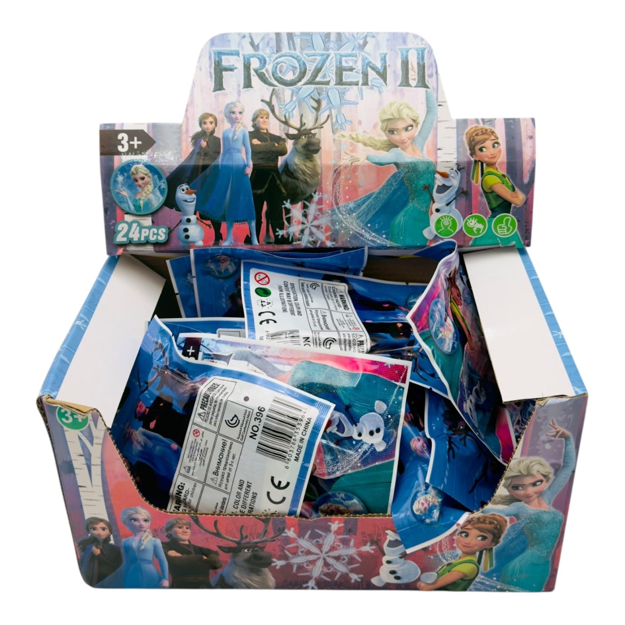 Set 24 Figurine Printese de Gheata , Blind Pack Surprise, Jucarii Colectibile