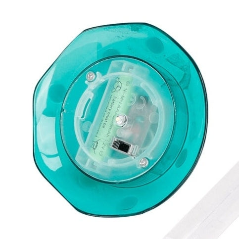 Set 3 Lampi Solare Gradina Tip Ciuperca cu LED, Decor Exterior, Panou Solar