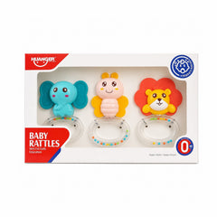 Set 3 Zornaitoare pentru Bebelusi, Jucarii Educative 0+, 32 x 18 cm