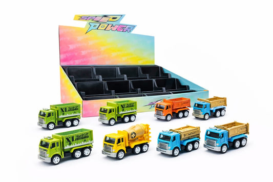 Set 36 mașinuțe din metal New Power la scară 1:64, model XL7777-122