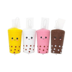 SET 4 Jucarii Antistres Boba Drink , Moi, Colorate, Amuzante