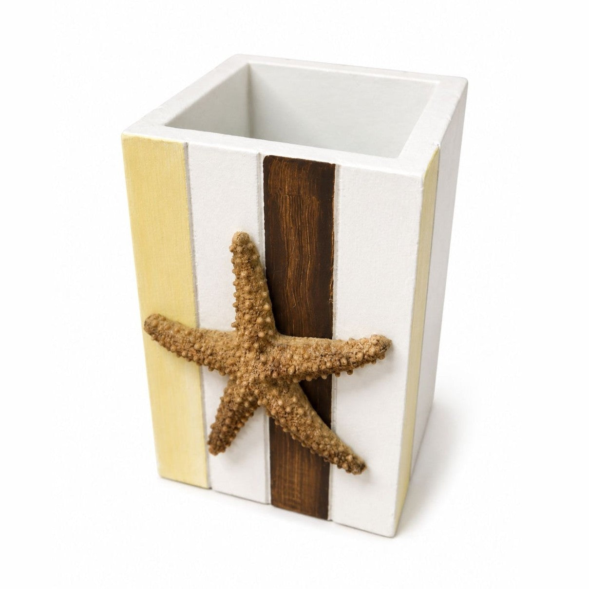 Set 4 Suport Decorativ Marin cu Stea de Mare – Suvenir Nautic pentru Baie și Casă