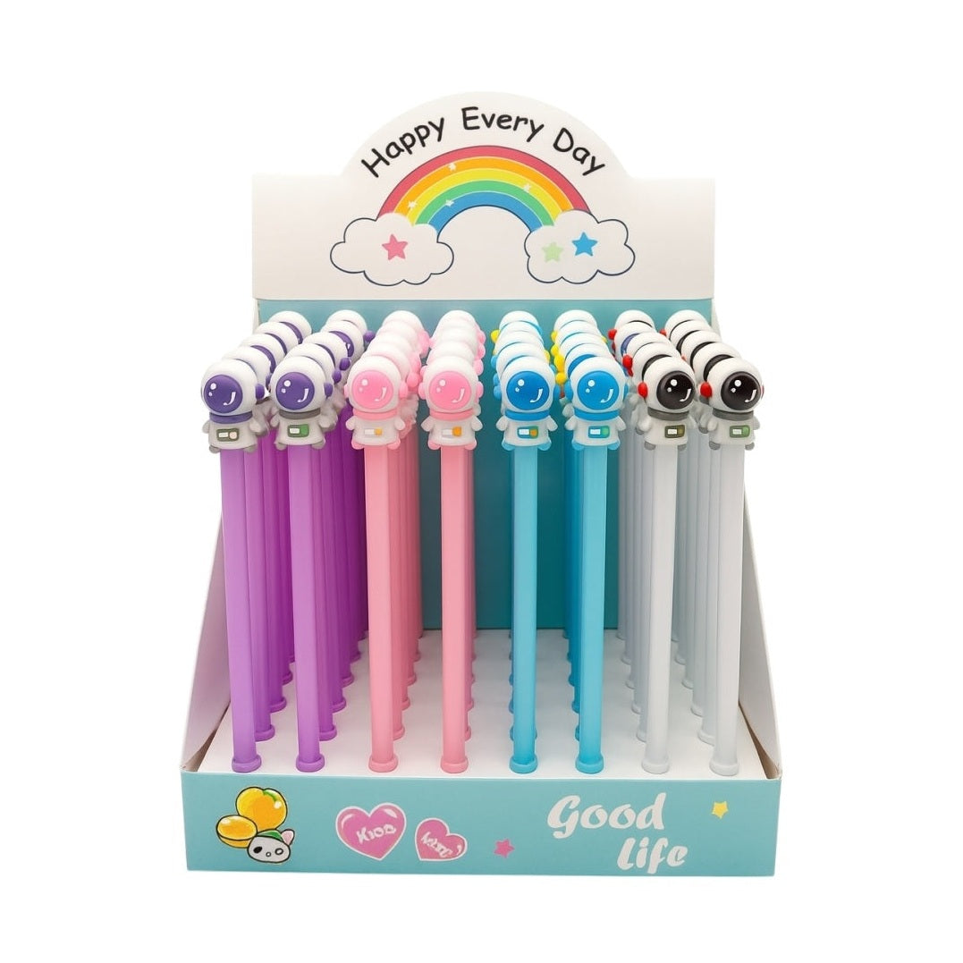 Set 48 Pixuri Astronaut Happy Every Day , Pixuri Colorate pentru Copii
