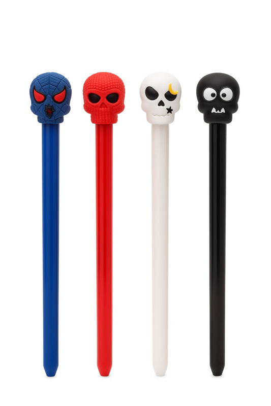 Set 48 pixuri cu capete emoji furioase , modele cool pentru copii si colectii