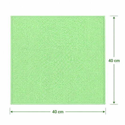 Set 5 prosoape bucătărie microfibră 40x40 cm – lavete pufoase, super absorbante