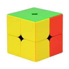 Set 6 Cuburi Puzzle 2x2 Colorate , Joc Logic pentru Copii si Adulti