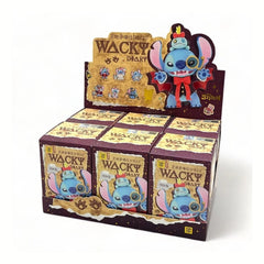 Set 6 Figurine Surprise , Colectie Wacky Diary, Display 23x15 cm