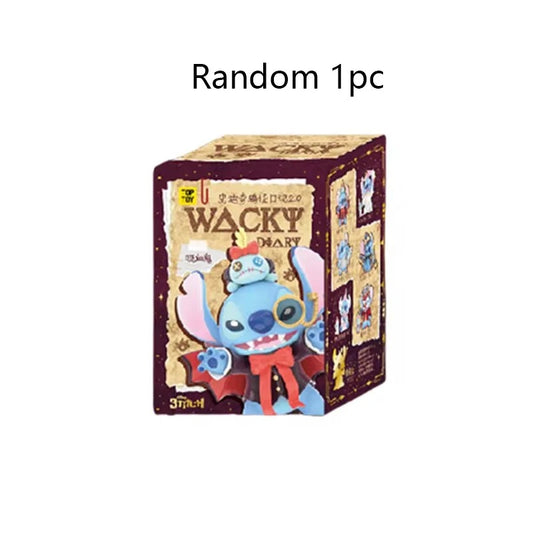 Set 6 Figurine Surprise , Colectie Wacky Diary, Display 23x15 cm