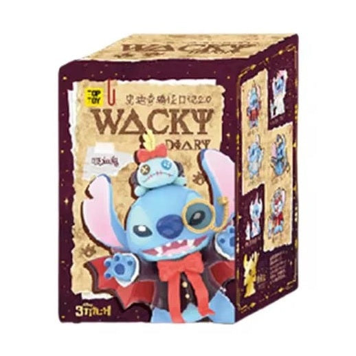 Set 6 Figurine Surprise , Colectie Wacky Diary, Display 23x15 cm