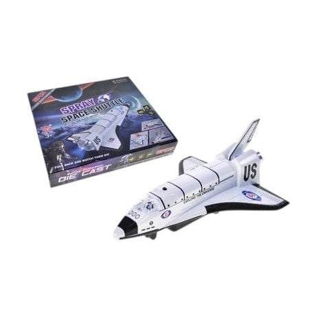 Set 6 Nave Spațiale Die-Cast cu Sunete, Lumini și Funcție de Aburi - Dimensiuni 34x31x6 cm