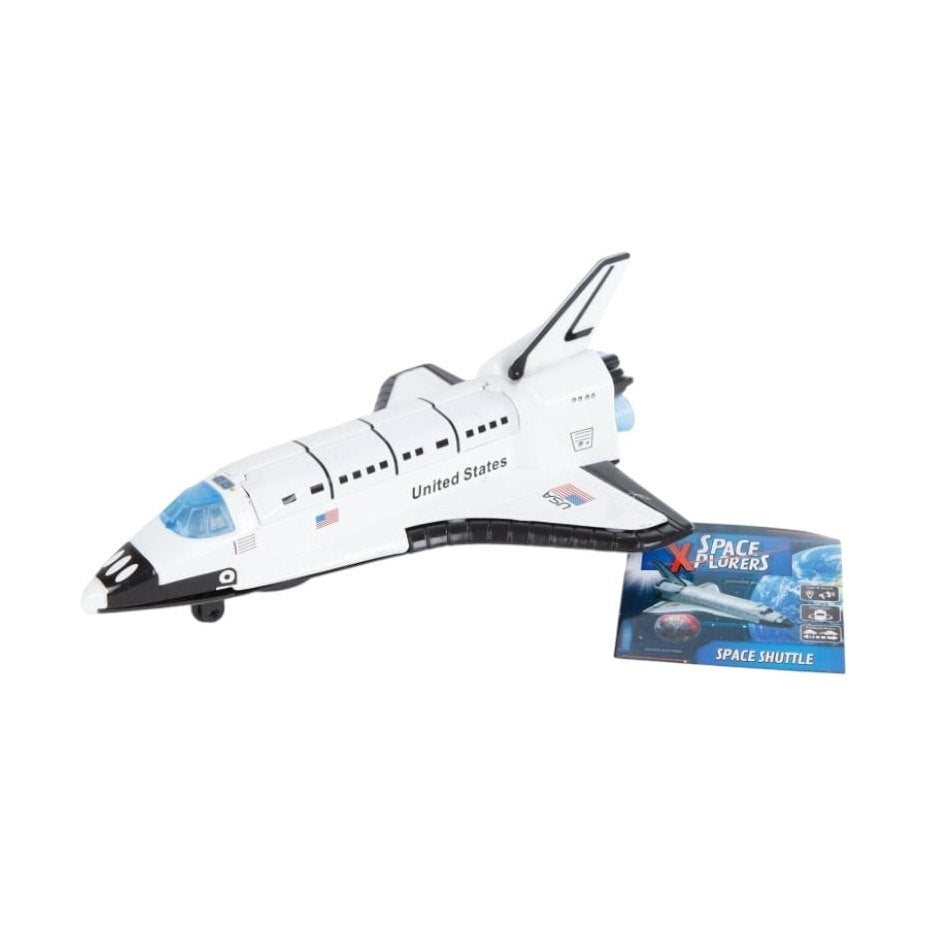 Set 6 Nave Spațiale Die-Cast cu Sunete, Lumini și Funcție de Aburi - Dimensiuni 34x31x6 cm