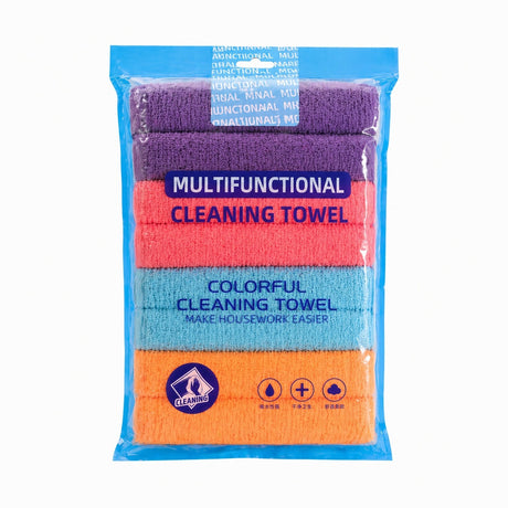 Set 8 prosoape bucătărie microfibră 28x30 cm – lavete ultra absorbante, culori mixte