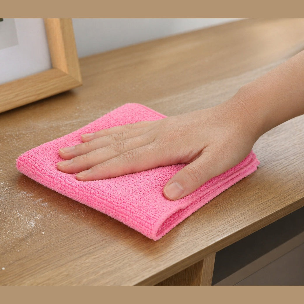 Set 8 prosoape bucătărie microfibră 28x30 cm – lavete ultra absorbante, culori mixte
