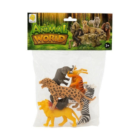 Set Animale Salbatice , Animal World , Figurine 13 cm