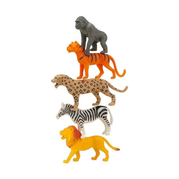 Set Animale Salbatice , Animal World , Figurine 13 cm