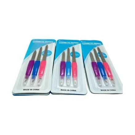 Set de 3 pile inox, calitate superioara, 3 culori , Precizie si durabilitate, finisare precisa,