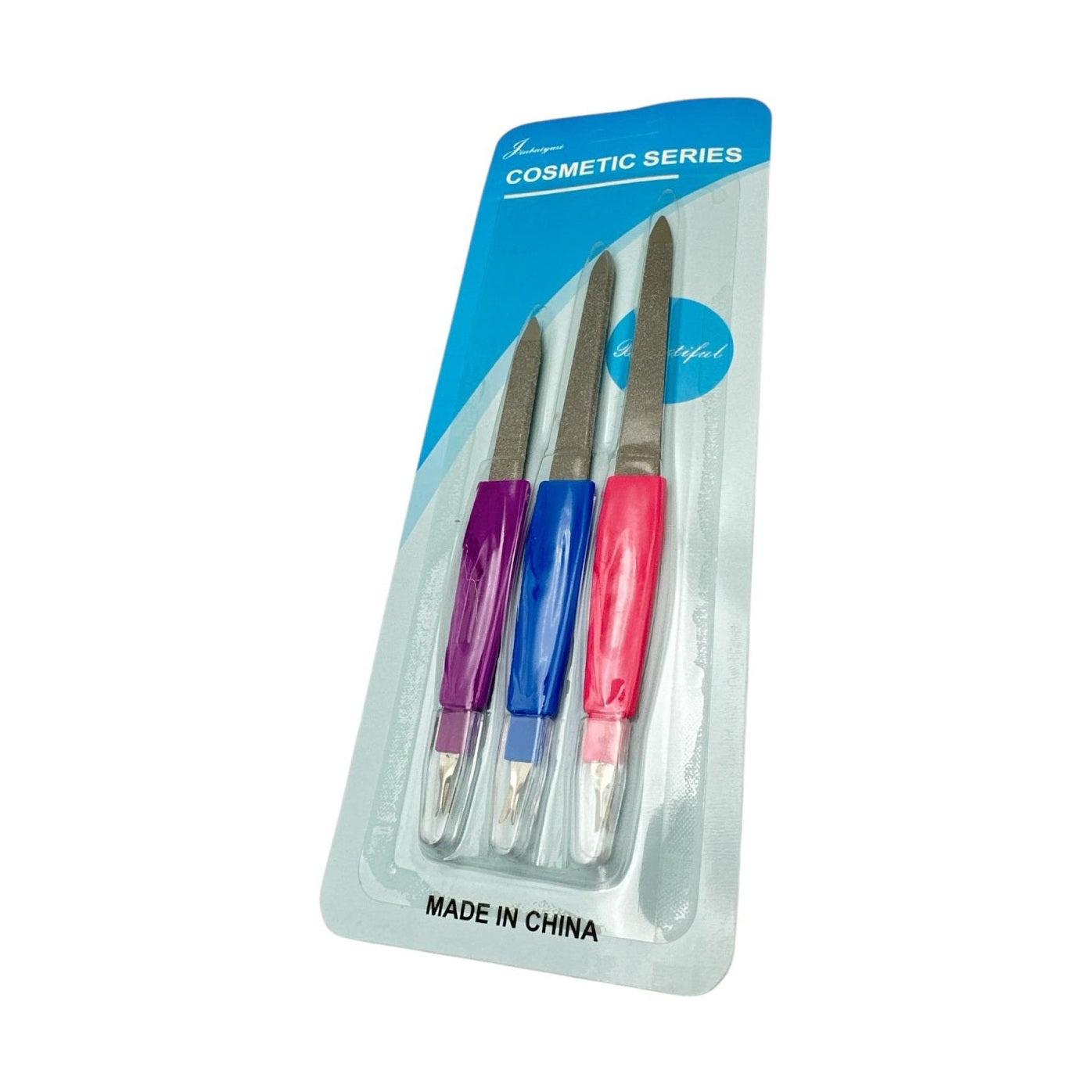 Set de 3 pile inox, calitate superioara, 3 culori , Precizie si durabilitate, finisare precisa,