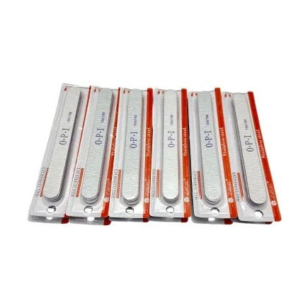 Set de 3 pile unghii OPI 100 180, profesionala, calitate superioara , Precizie si durabilitate pentru manichiura perfecta,