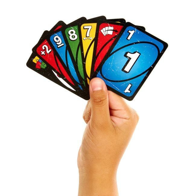 Set de Cărți de Joc UNO pentru Distracție în Familie, Multicolor, 108 Cărți
