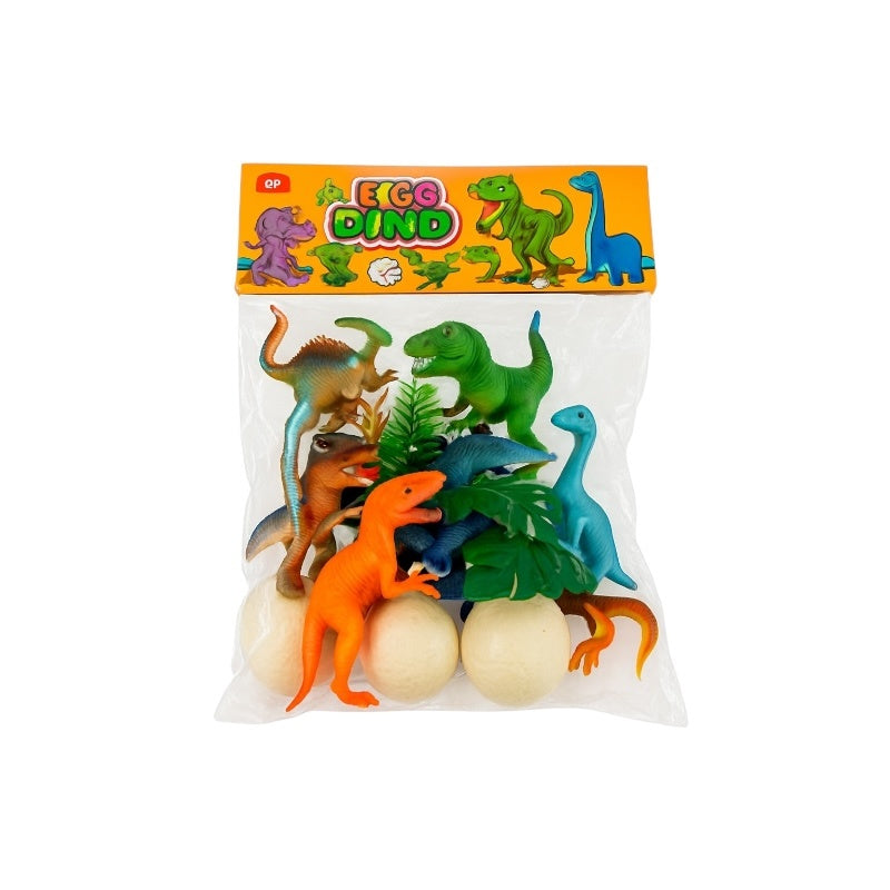 Set Dinozauri cu Oua , Goc Dino , Pentru Copii 3+