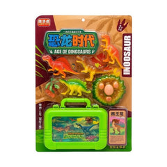 Set Dinozauri cu Valiza , Age of Dinosaurs , pentru copii 3+