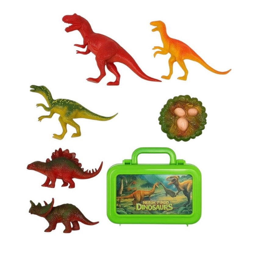 Set Dinozauri cu Valiza , Age of Dinosaurs , pentru copii 3+