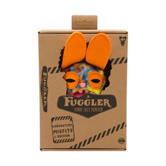 Set figurina monstru textil cu urechi portocalii , 24x17 cm