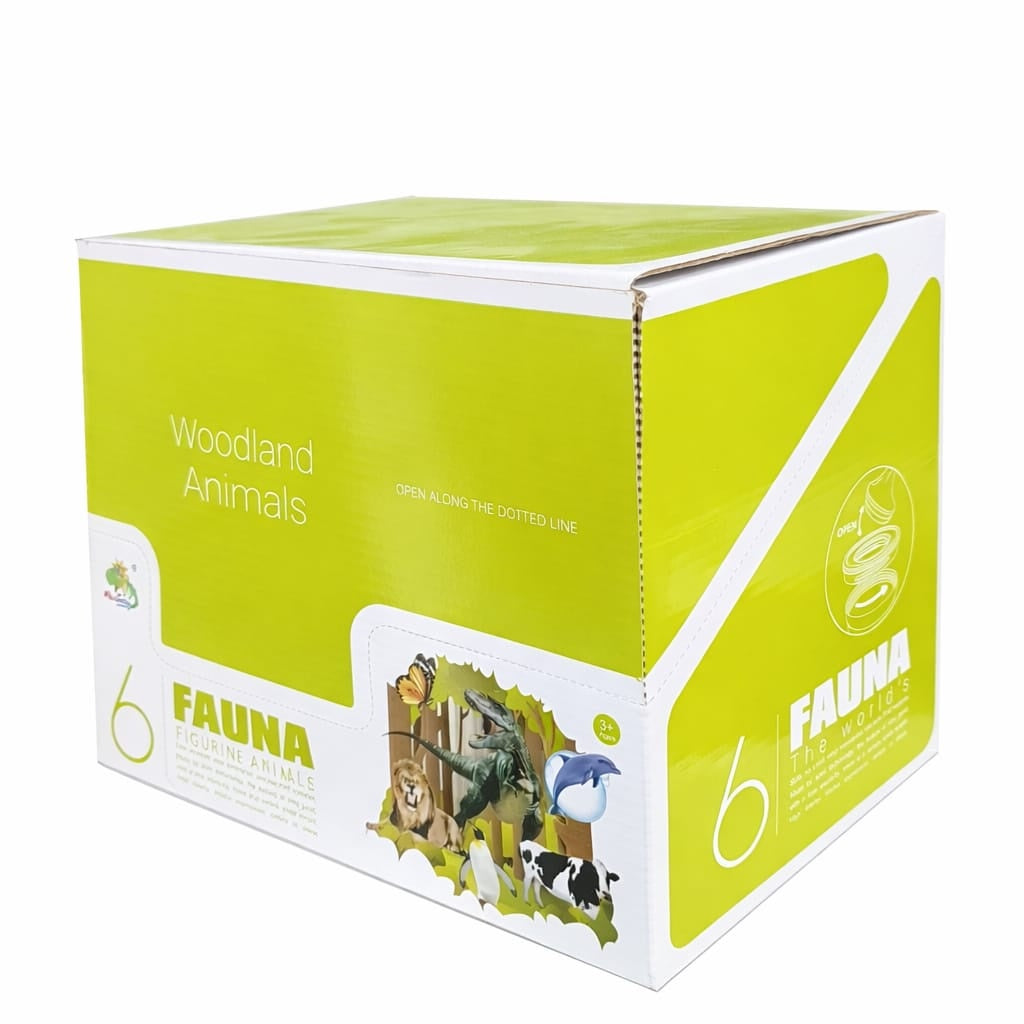 Set figurine animale marine din plastic Fauna, educativ si creativ