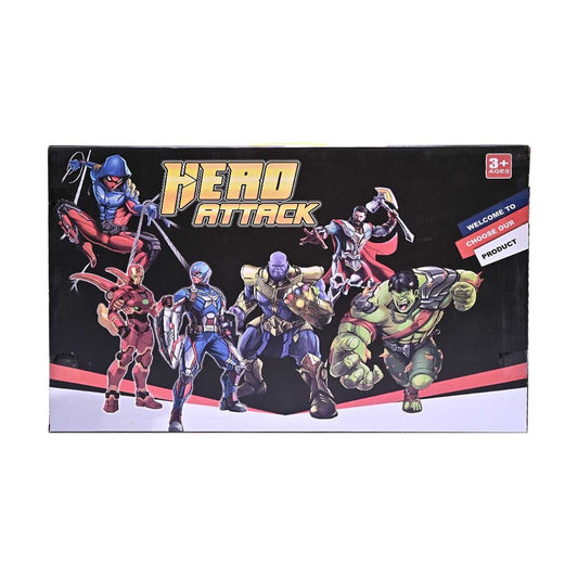 Set figurine supereroi cu masca si accesorii , jucarie pentru copii 3+