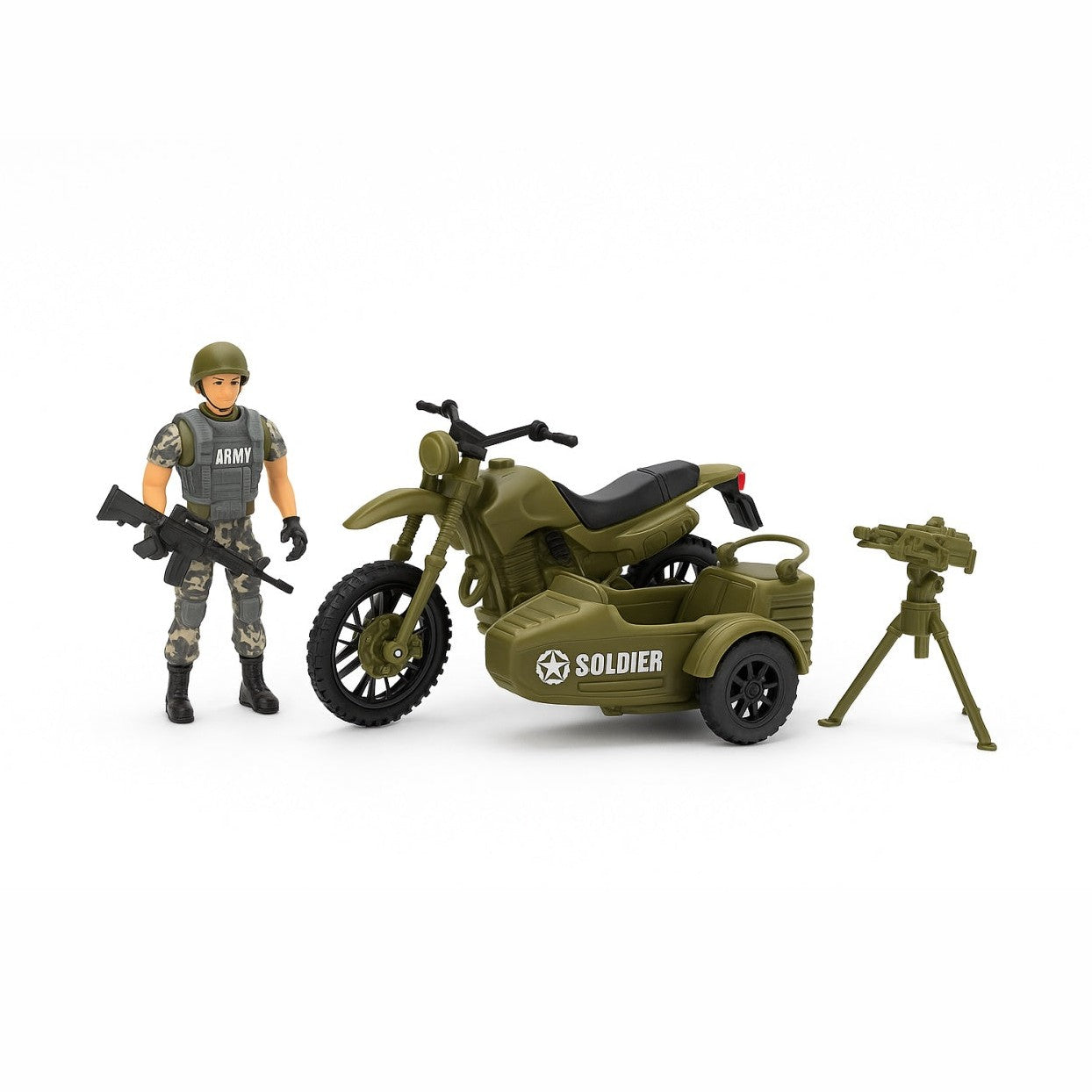 Set Jucarii Militari Special Combat 27x23 cm , Vehicule, Soldat si Accesorii