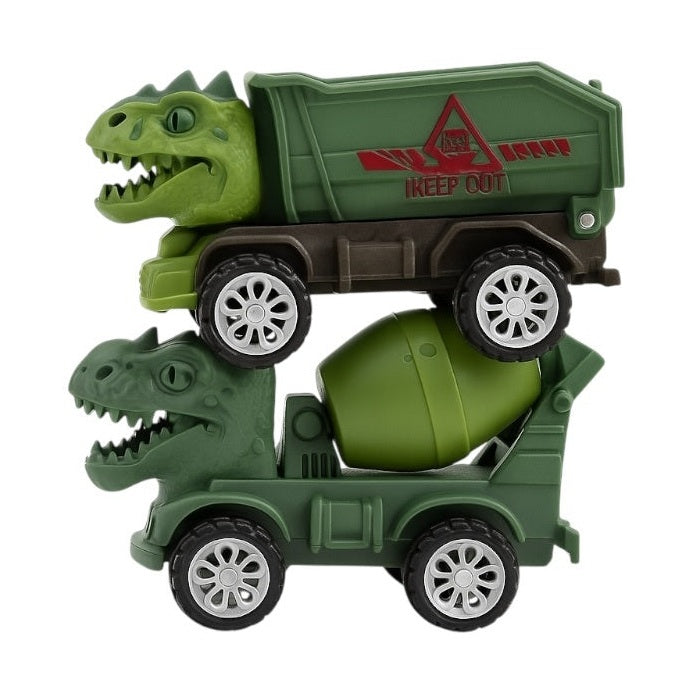 Set Masinute Dinozaur , Modele 15 cm , Vehicule Tematice pentru Copii