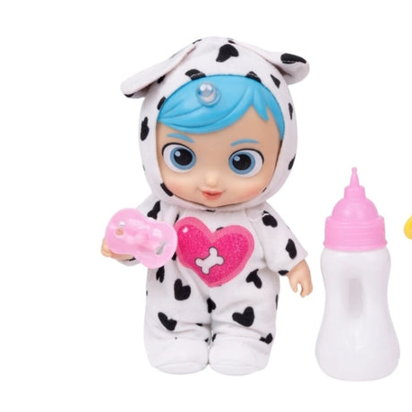 Set păpușă Lovely Doll cu accesorii - suzeta și biberon, 27 cm, multicolor