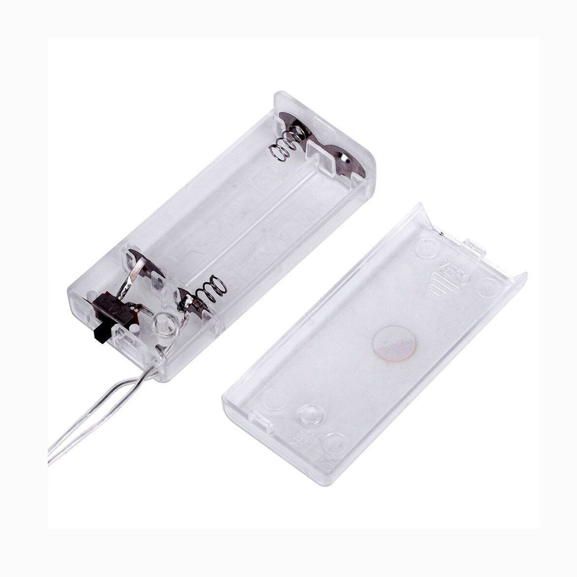 Sir luminos LED 3 metri, 30 LED-uri multicolor, functional cu baterii