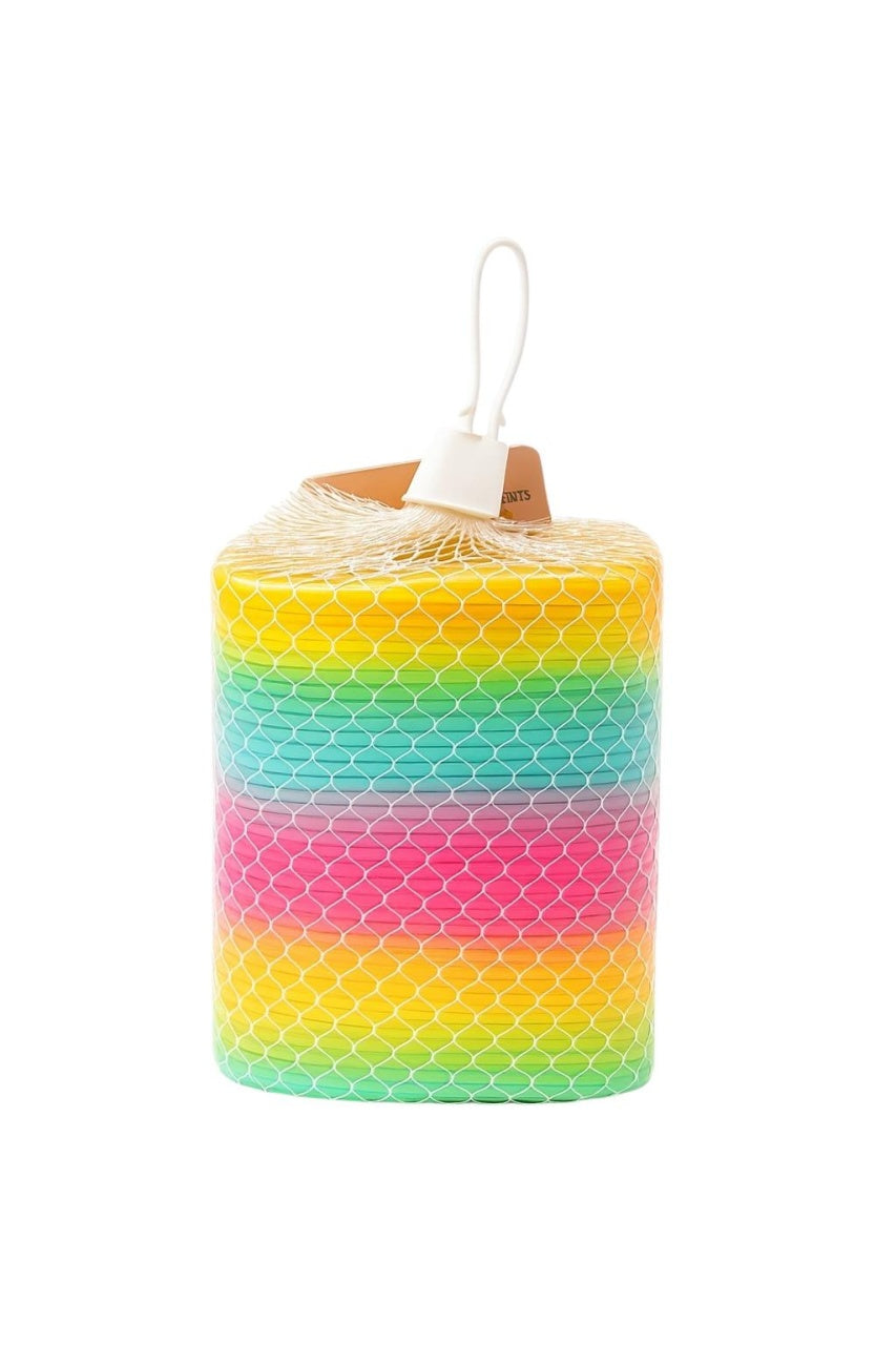 Spring Rainbow 10 cm , Jucarie Colorata Flexibila pentru Copii