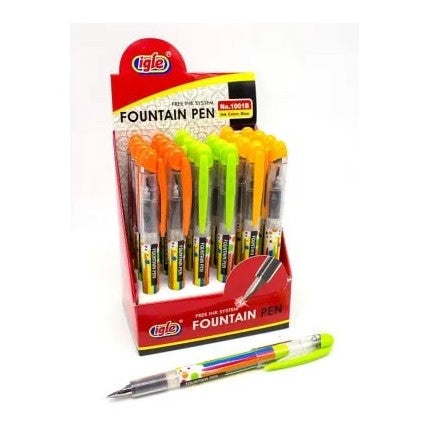Stilou Fountain Pen Igle, diverse culori , stilou elegant pentru scriere confortabila si creativa,