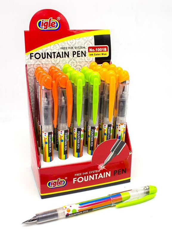 Stilou Fountain Pen Igle, diverse culori , stilou elegant pentru scriere confortabila si creativa,