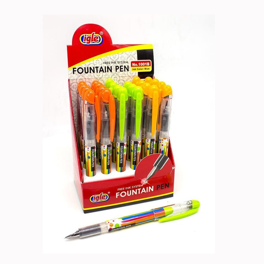 Stilou Fountain Pen Igle, diverse culori , stilou elegant pentru scriere confortabila si creativa,