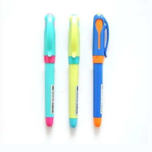 Stilou Igle 1083 din PVC color , stilou rezistent si ergonomic pentru elevi,