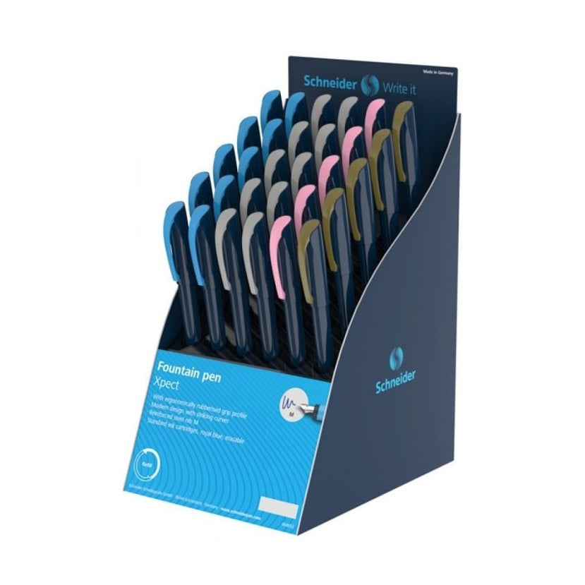 Stilou Schneider Xpect , stilou ergonomic si modern pentru scriere usoara si precisa,