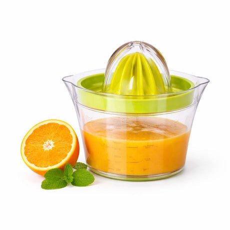 Storcător manual de citrice, 4 în 1, din plastic, pentru bucătărie, verde
