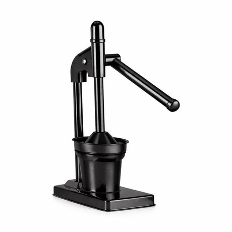 Storcător manual pentru citrice din aluminiu, argintiu