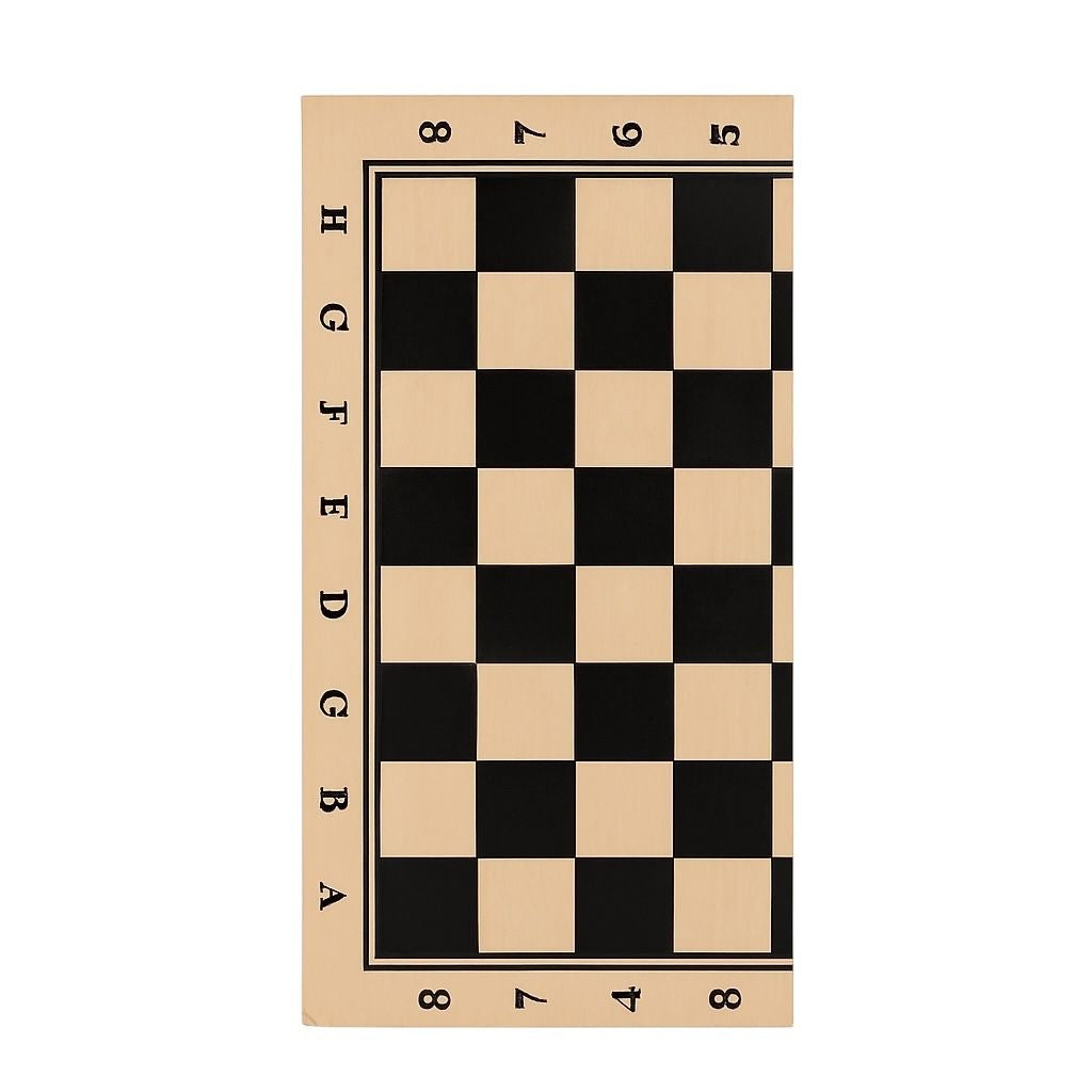 Tabla de Sah Pliabila 35x17cm din Lemn , Set Complet cu Piese, Portabila si Eleganta
