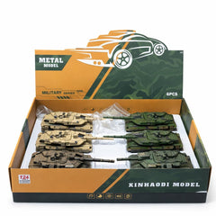 Tanc militar metalic cu sunete lumini si fum, reincarcabil USB 19 cm
