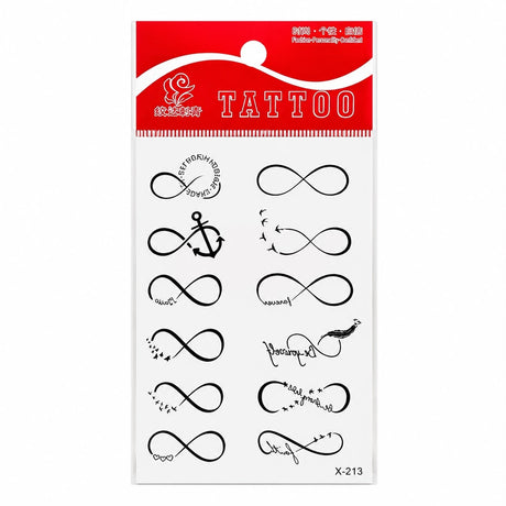 Tatuaj Temporar Semipermanent Simbol Infinit 10 cm – Infinity